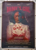 DADDY'S GIRL Film Poster A3 Horror
