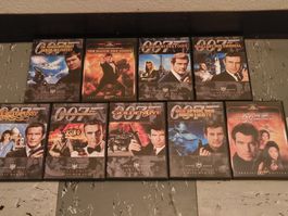 Lot 9 James Bond DVD