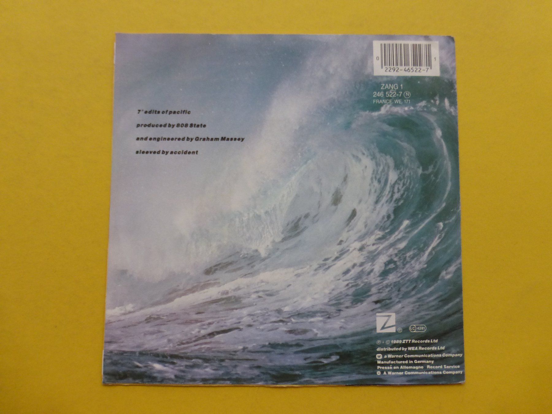 Schallplatten: State 808 – Pacific – Gebraucht aus Zürich von Swiss57 1