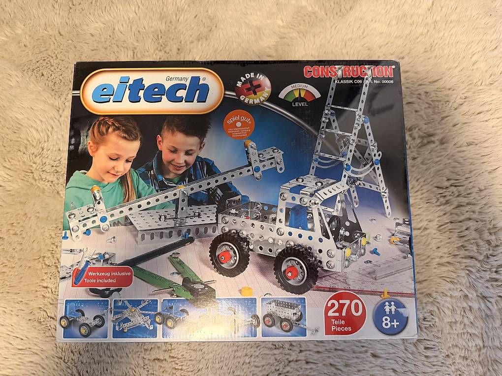 Kit di costruzioni: Eitech Construction Metallbaukasten C06  neu – Usato da Adligenswil venduto da TST04