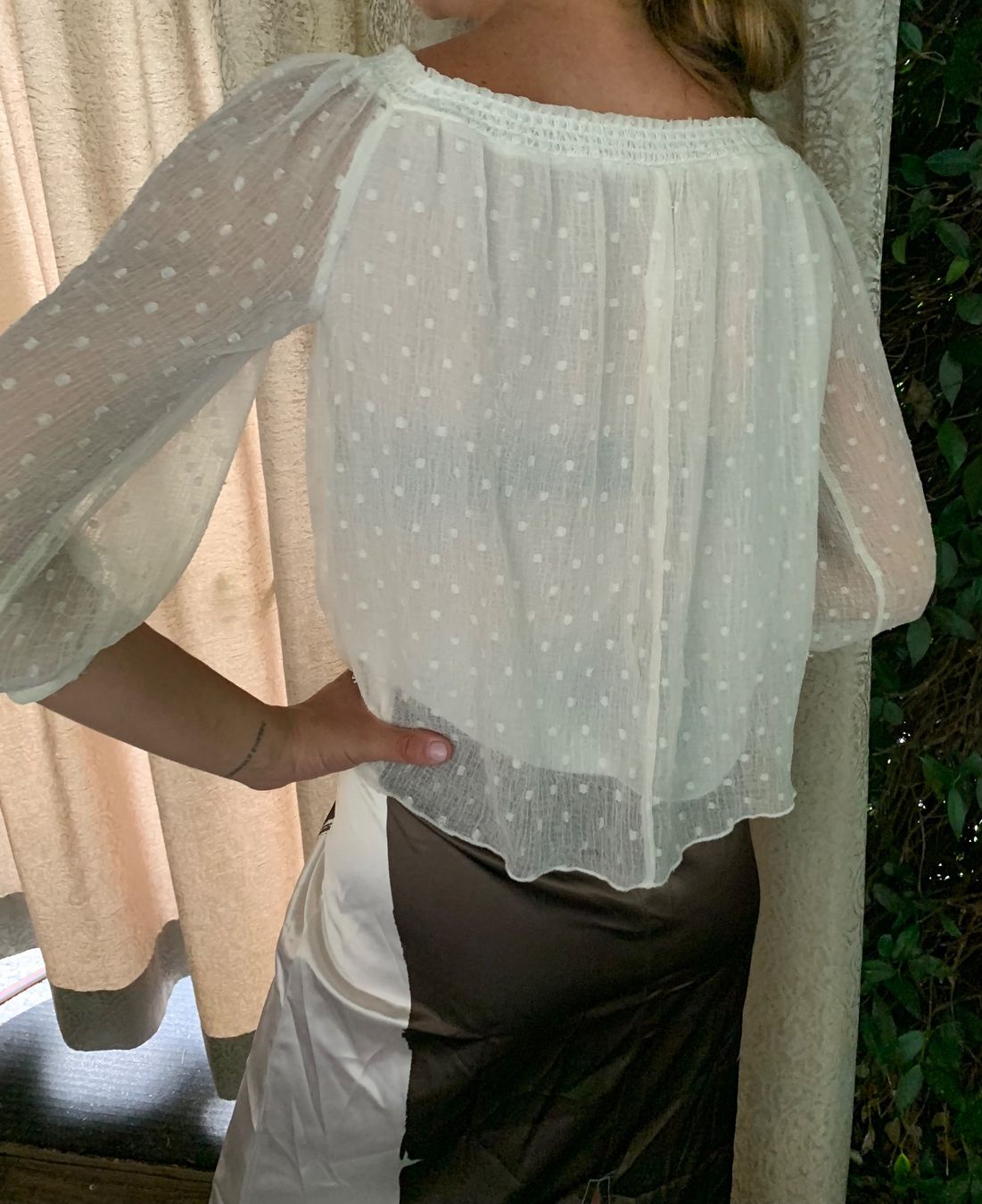 Zara Chemisiers: Chic Camicetta Zara Basic,S/M-leggera e di tendenza! – Neuf (Voir description) à Gordevio par LanaZimm 4