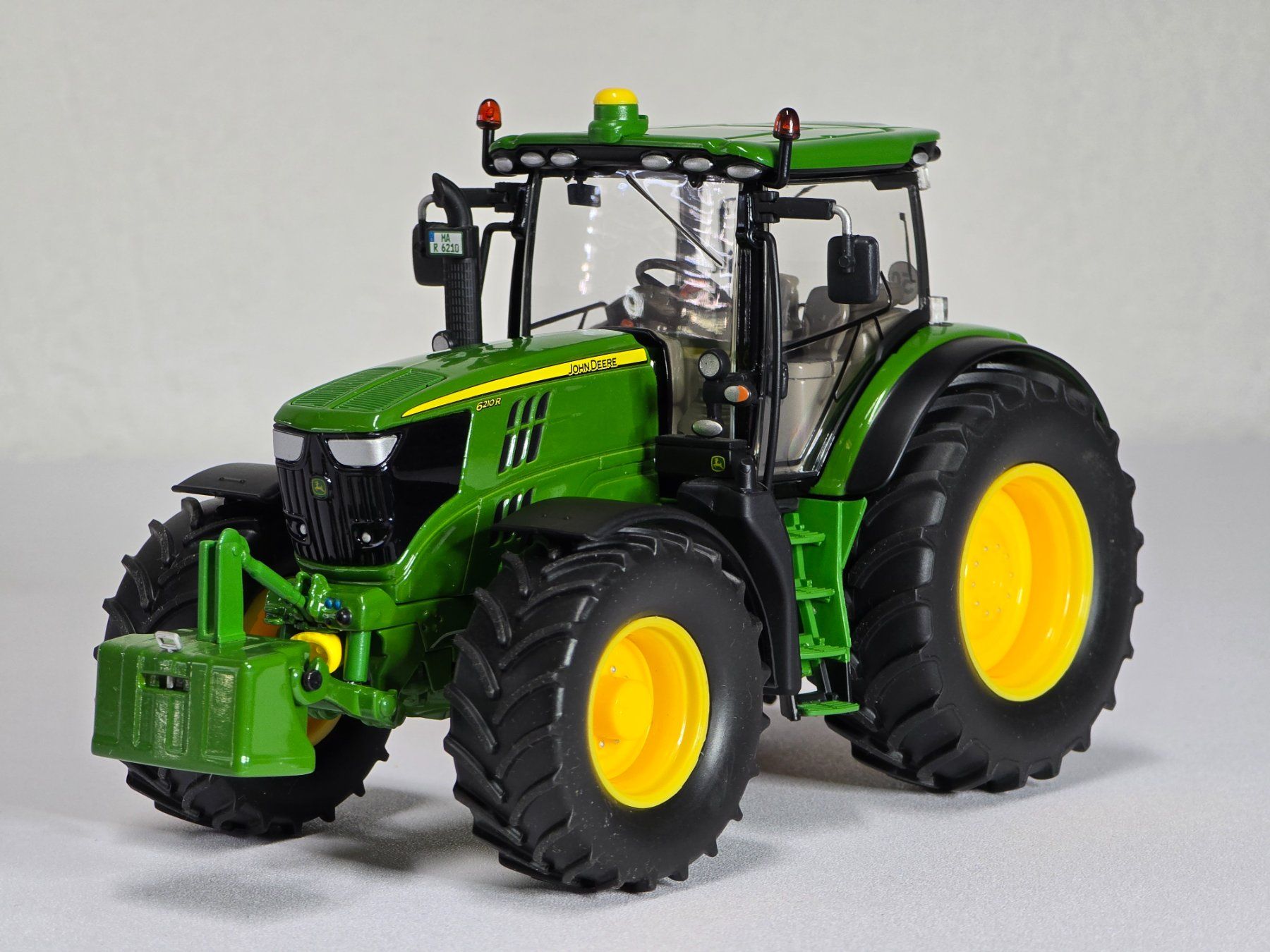 Wiking Kits de montage: Wiking, 077321, John Deere, 6210R, Vitrine – Neuf (Voir description) à Kloten par Nicola2 3