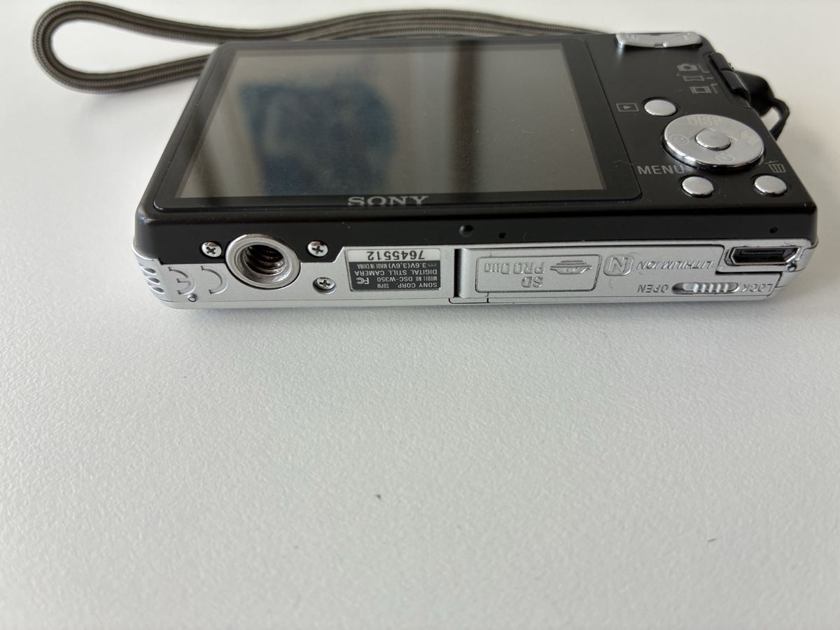 Sony Kamera: Sony Cyber-Shot aus Hausräumung  – Gebraucht aus Chur von Knokno199 4