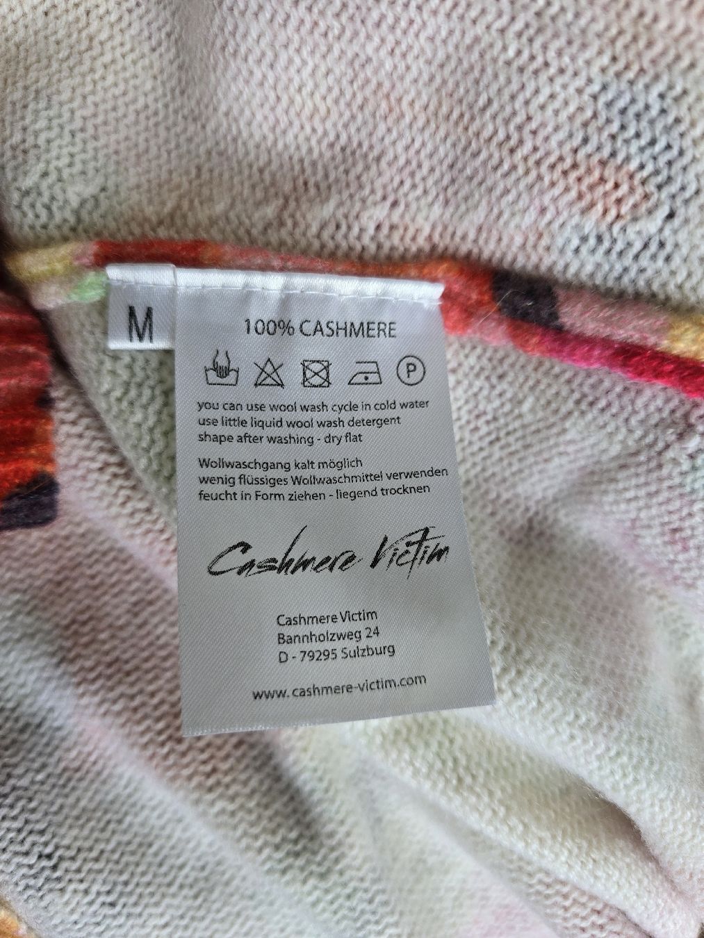 Maglioni & Felpe: Pullover vpn Cashmere Victim. Neu. Gr.M – Nuovo (secondo la descrizione) da Zürich venduto da Olala_ 3