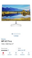 Monitor HP M27fwa 27 Zoll Full HD