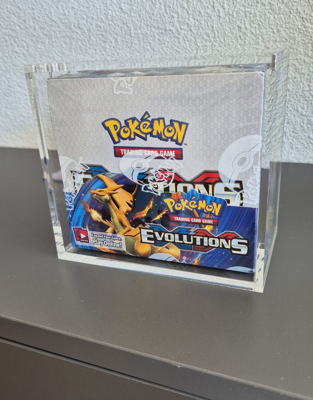 Pokémon Carte collezionabili: Pokémon Acryl Box (Magnet) – Nuovo e nell'imballaggio originale da Sursee venduto da Barclays93