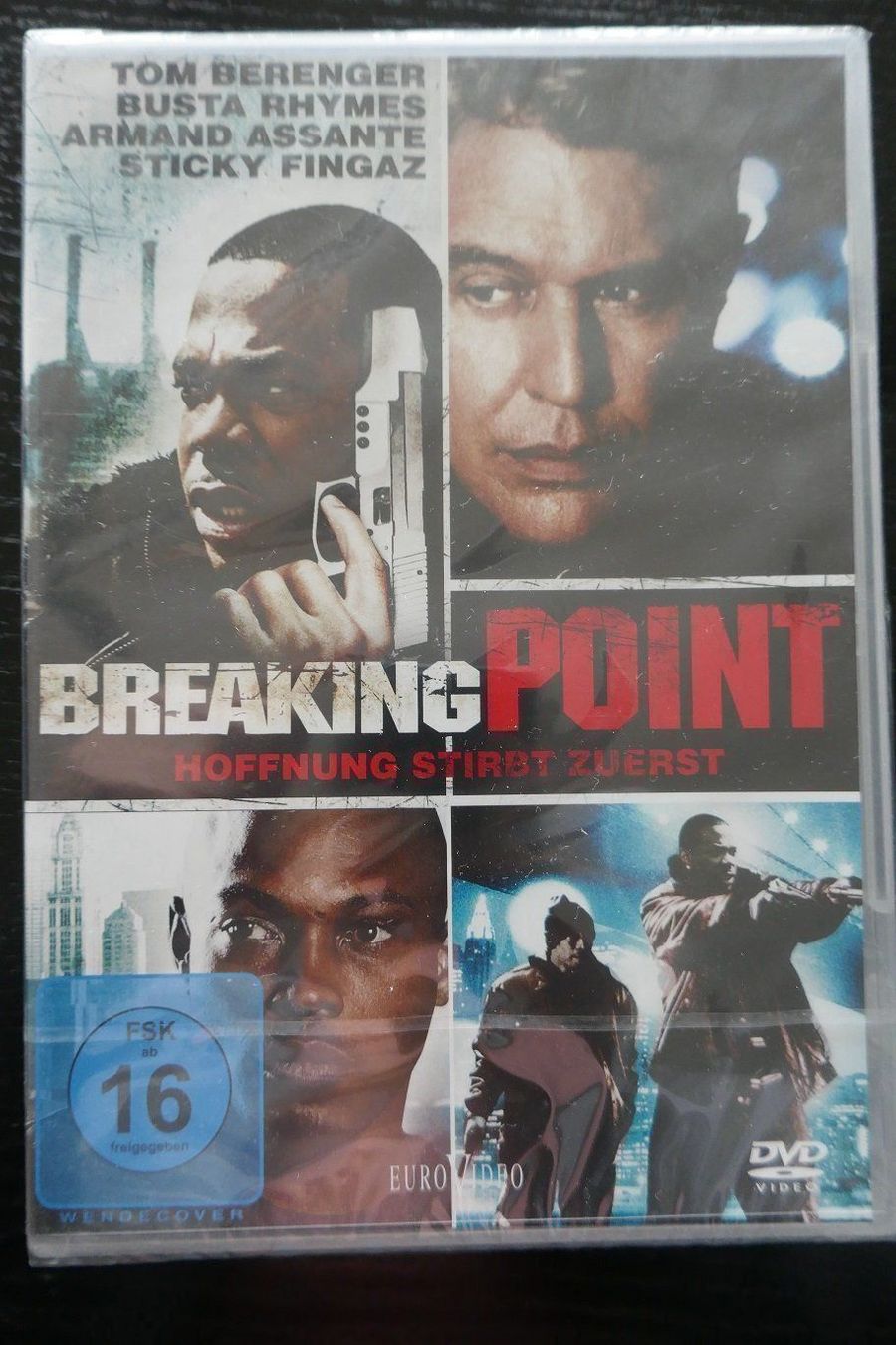 Tutti i DVDs: OVP: DVD Breaking Point – Nuovo e nell'imballaggio originale da Horgen venduto da Feli39