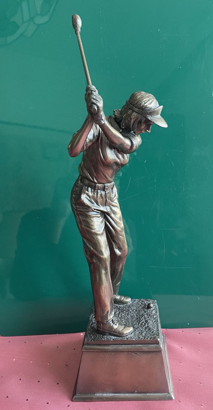 Statuette: Golferin Metal – Usato da Au ZH venduto da Ehanni 2