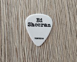 Ed Sheeran Stage Guitar pick / Plektrum