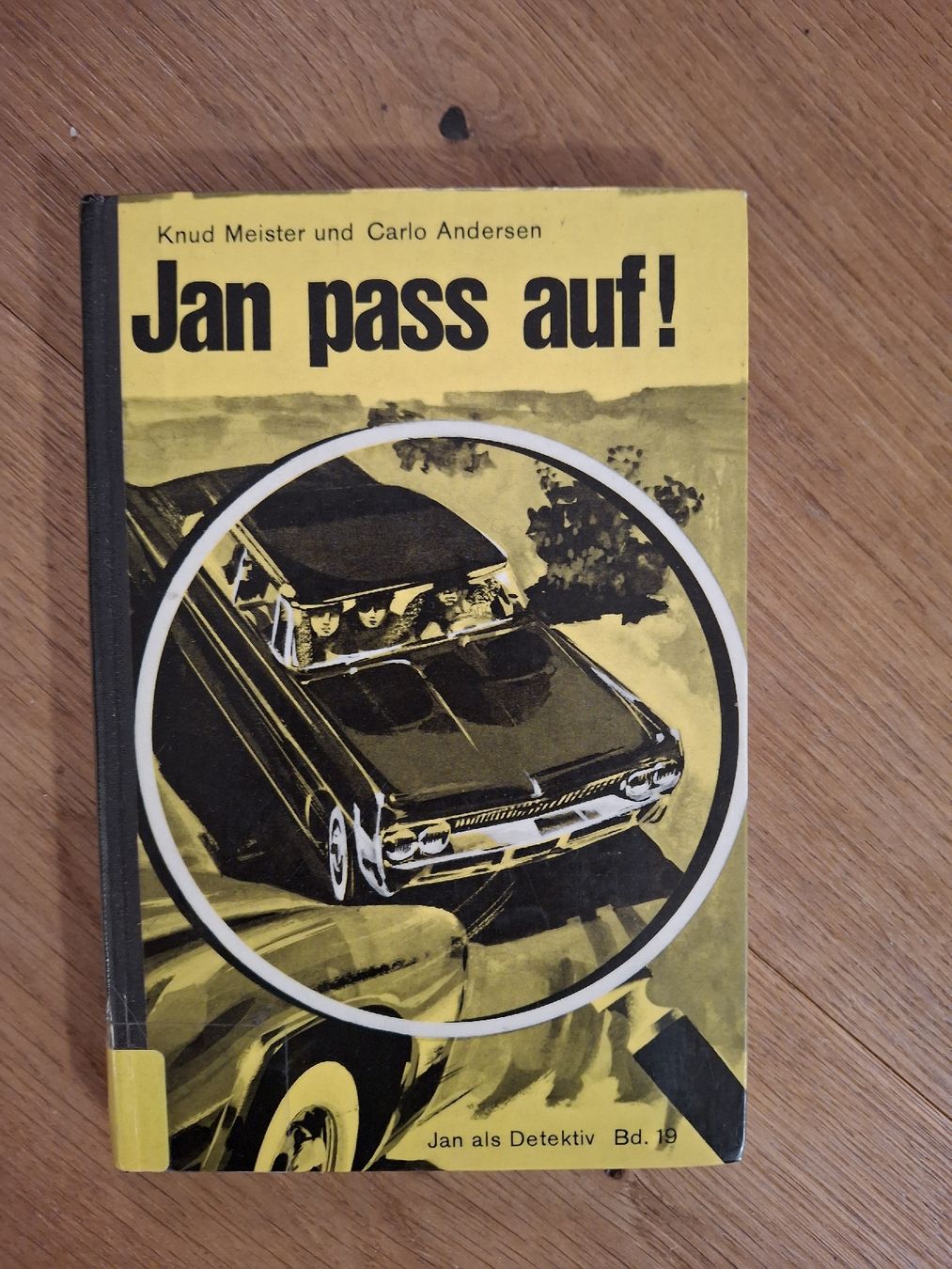 Libri: Jugendbuch Jan pass auf!  – Usato da Niederbipp venduto da Himbo62