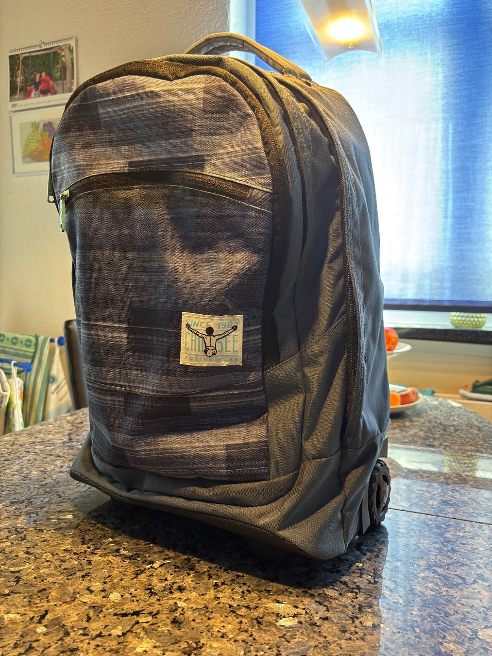 Chiemsee Sacs à dos: CHIEMSEE Rucksack-Trolly – D'occasion à Lüterswil par kudistopsound