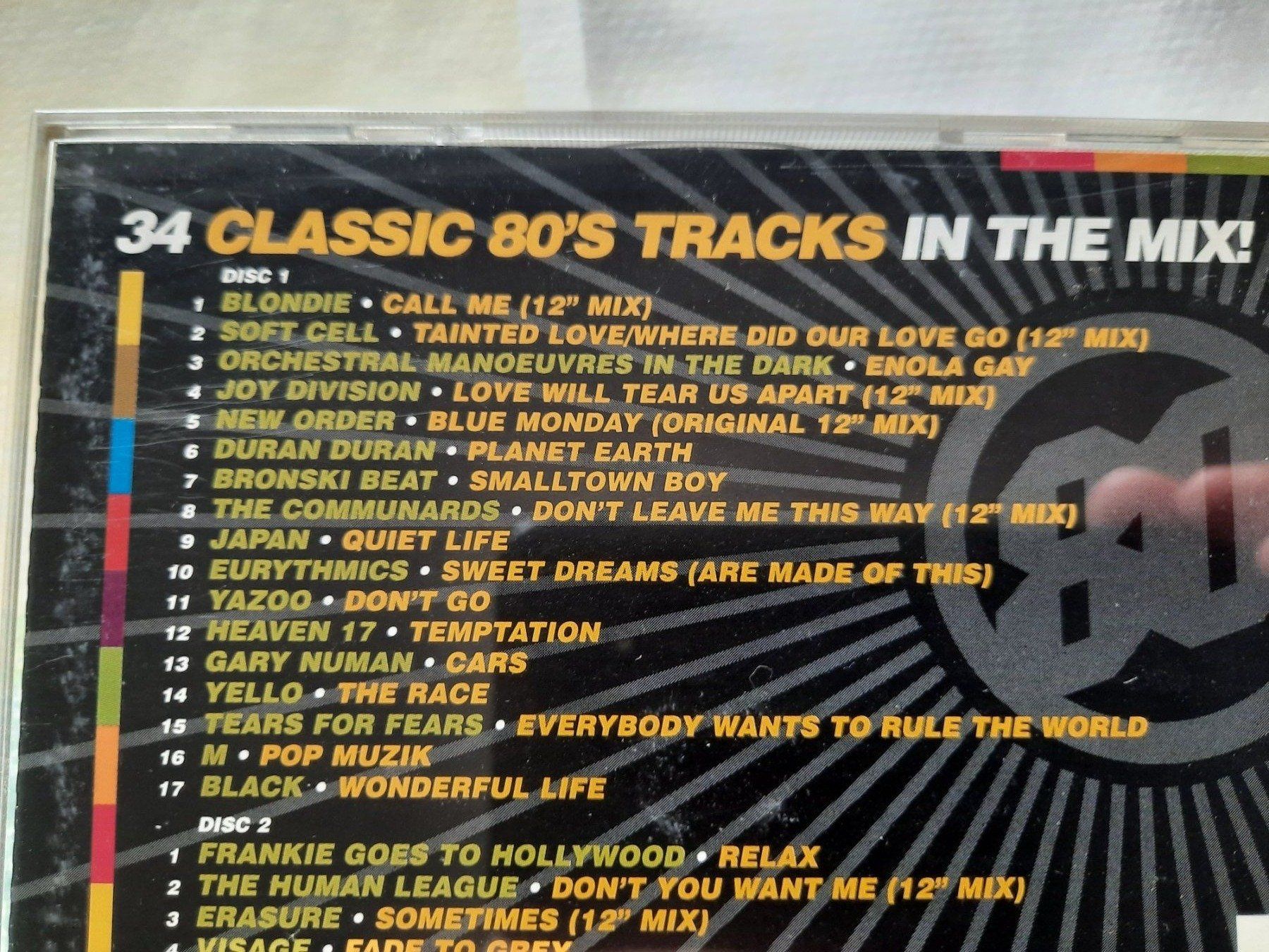 CD: C dThe 80's Mix - 34 Classsic 80 Tracks – Usato da Pully venduto da bro_n52j 4