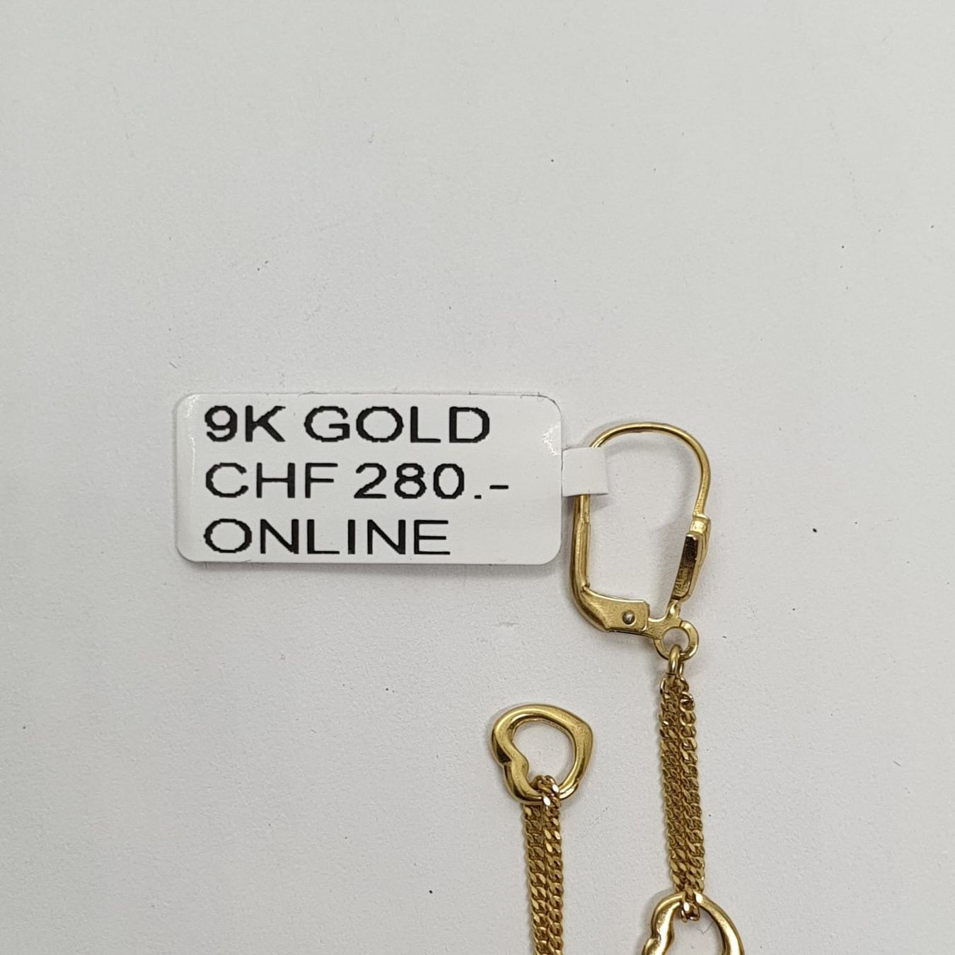 Orecchini pendenti & Orecchini a lobo: Echt 9K Gold - Ohrhänger – Usato da Luzern venduto da Goldhaus-Luzern 2