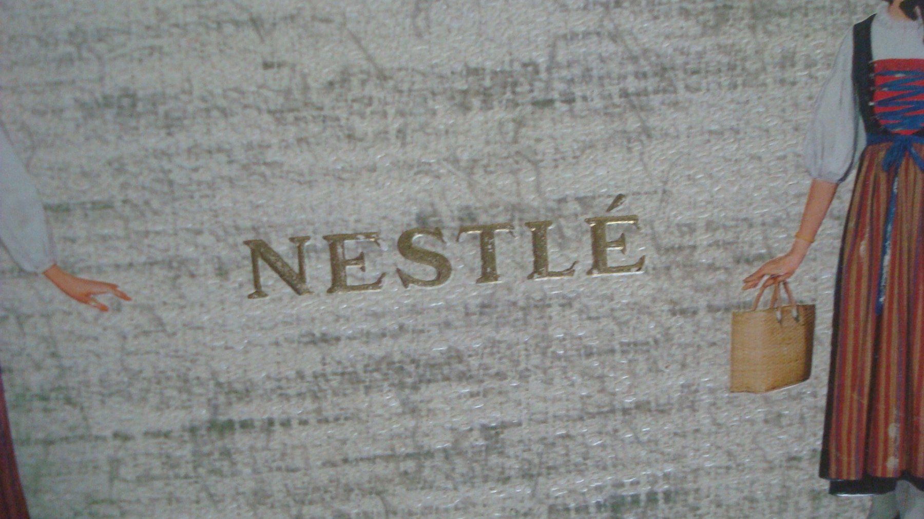 Nestlé Dosen: Antike Geschenkbox (Nestlé) mit Schweizer Trachten – Gebraucht aus Münchenstein von Pesci6 8