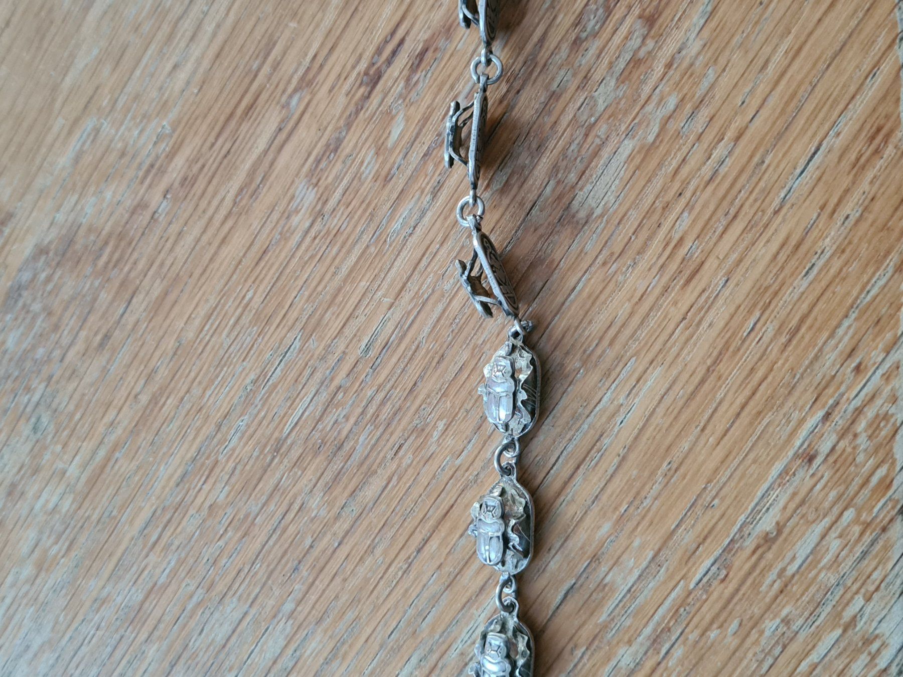 Bracciali & Braccialetti: Armband mit Skarabäen – Usato da Olten venduto da chaas21 4