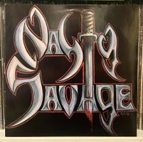 NASTY SAVAGE „S/T“ ORG 1985 1st Press LP VINYL MEGARAR