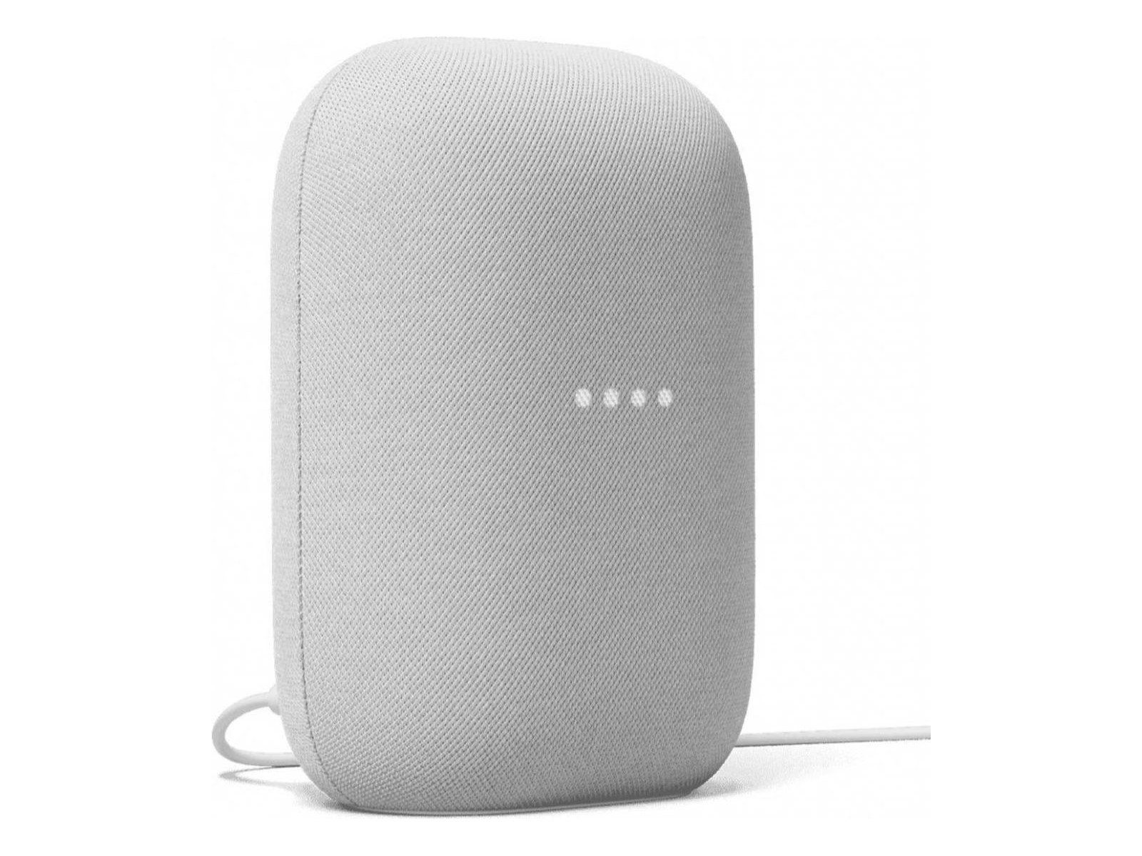 Google Lautsprecher: Google Nest Audio gris clair GXCA6 + alimentation – Gebraucht aus Fribourg von guilhem63 2