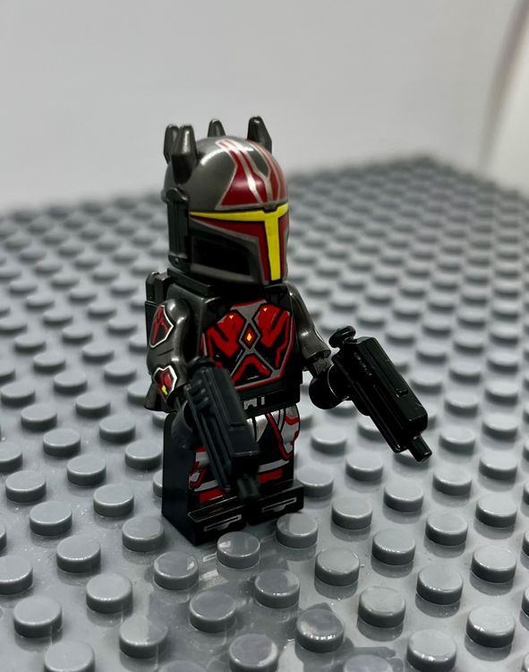 Star Wars Kit di costruzioni: Custom Clone Wars Mandalorian Super Commando Minifigur – Nuovo (secondo la descrizione) da St.Gallen venduto da Jamaruqua 1
