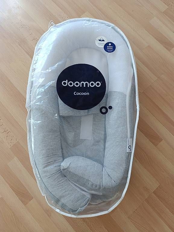 Sdraiette & Sdraiette a dondolo: Doomoo Cocoon Babynest - wie neu – Usato da Berg TG venduto da Gisela86 3