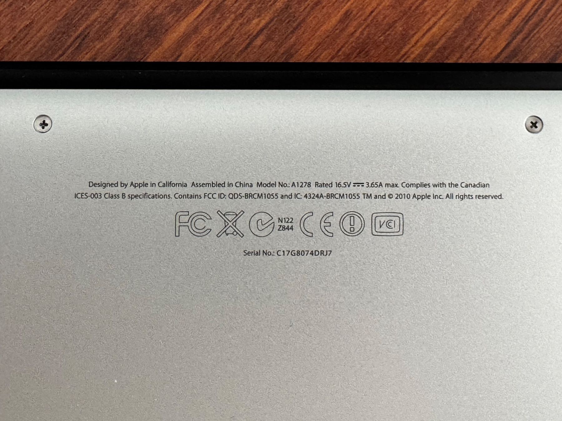 Apple Notebooks: MacBook Pro 13" (Late 2011) mit Originalkabel – Gebraucht aus Stansstad von ck1386 5