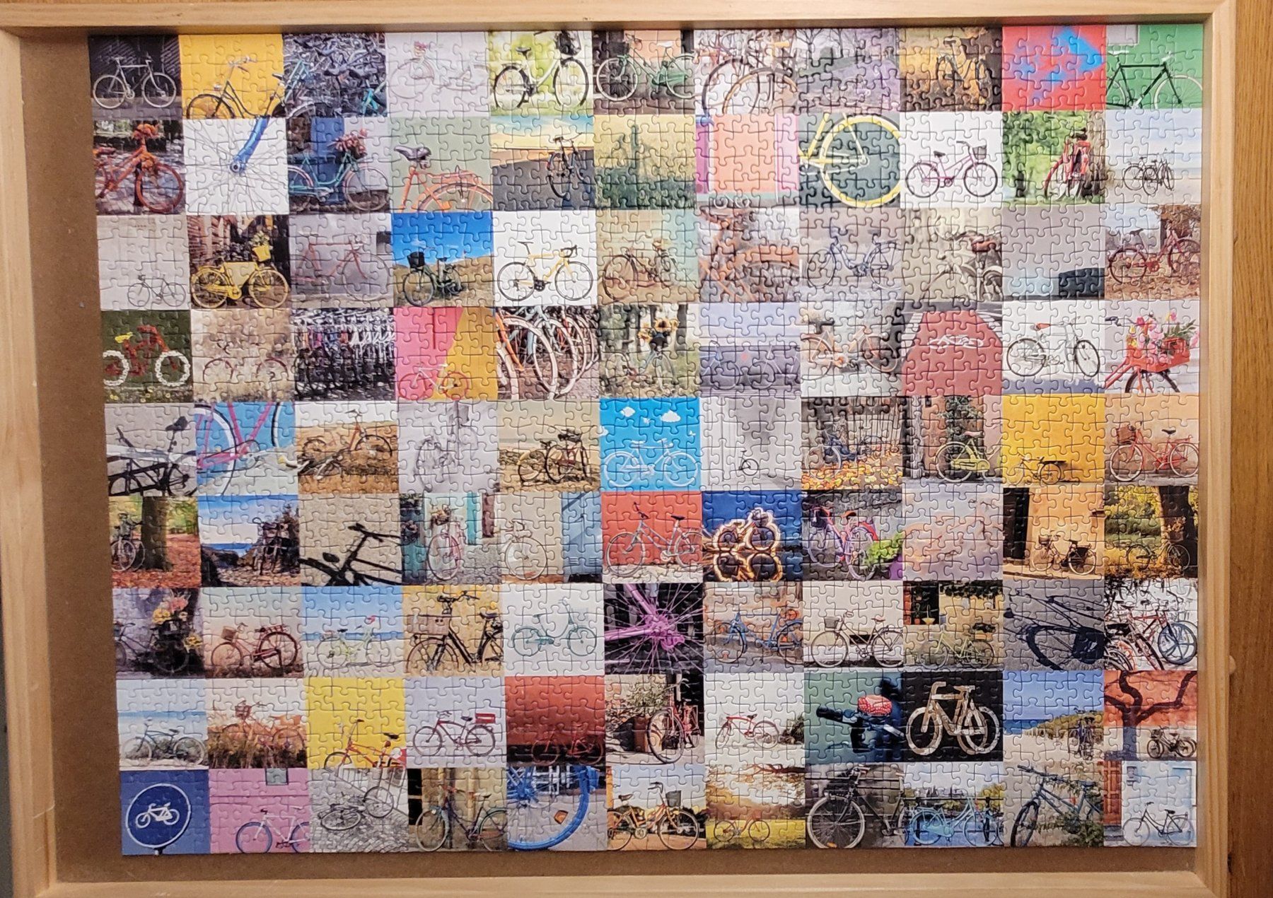 Ravensburger Puzzle: Puzzle Velo_ 1500 Teile – Usato da Gossau SG venduto da Urscmitt