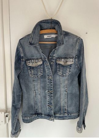 JEANSJACKE GRÖSSE M