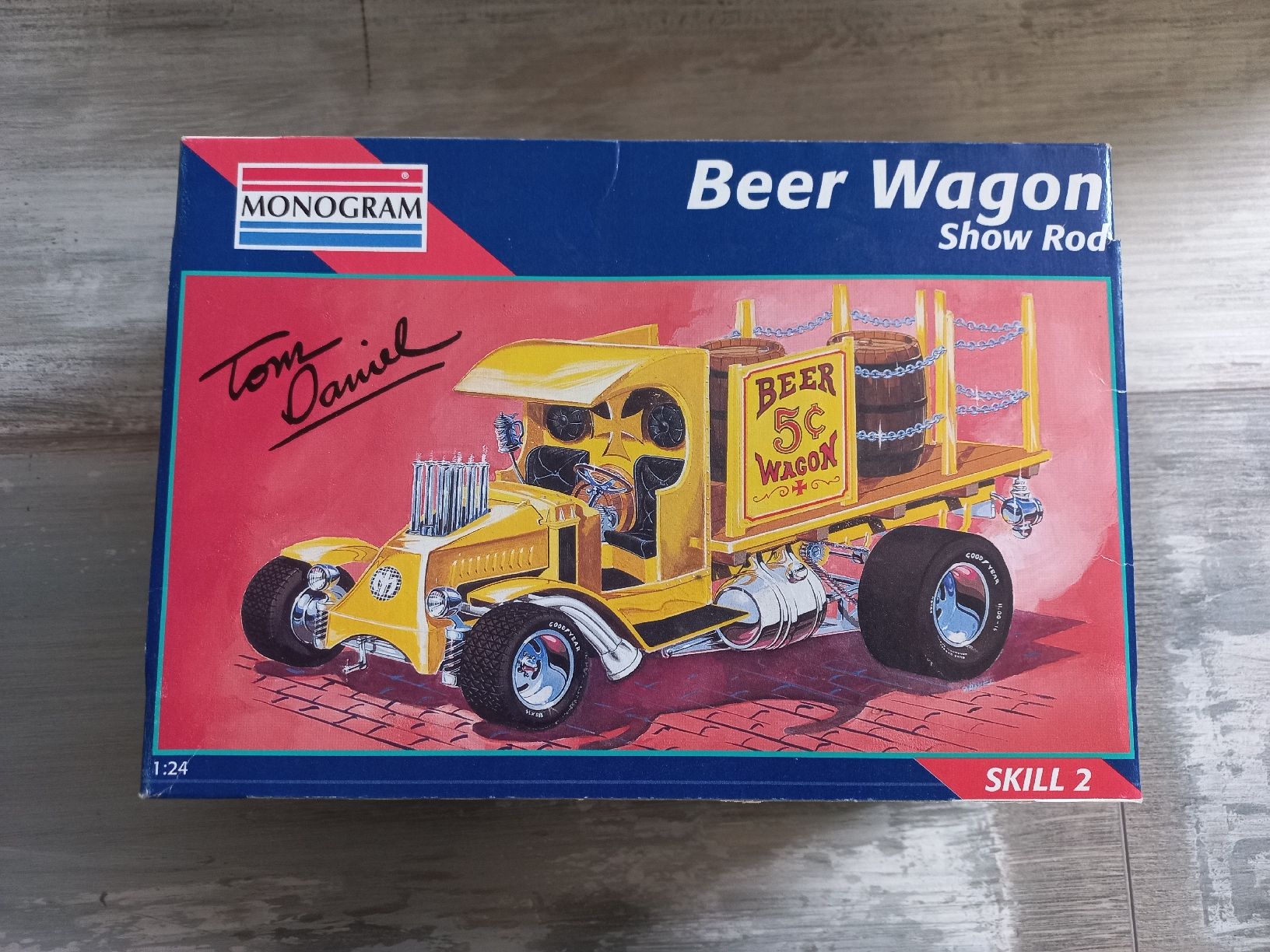 Modellini d'auto: Kit à monter Beer Wagon Tom Daniel Monogram – Usato da Attalens venduto da remy_s00