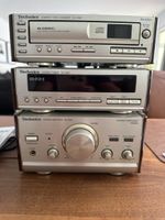 Technics Stereo Anlage SC-HD81 mit Fernbedienung Anleitung