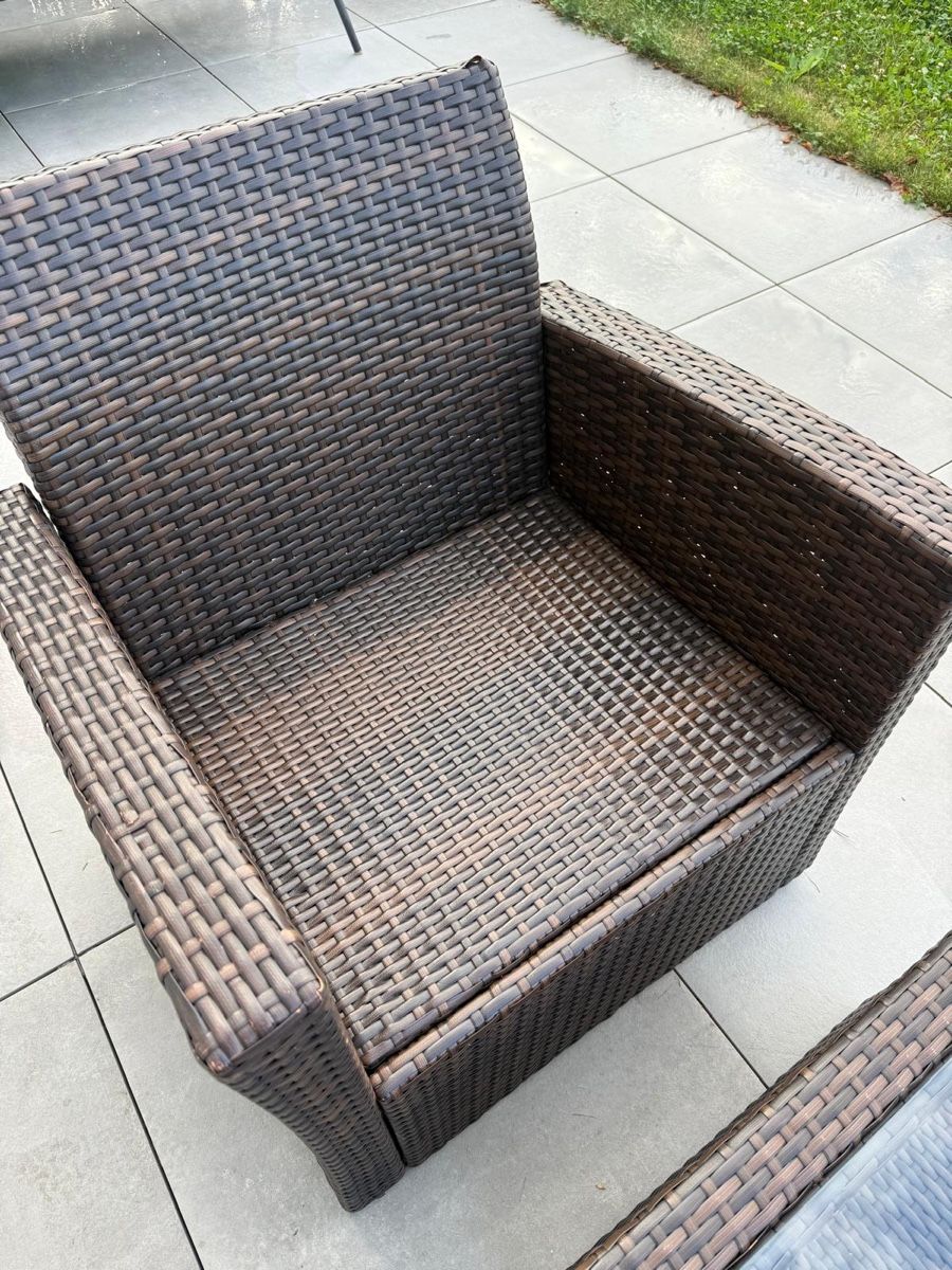 Sedie a sdraio: Ratan lounge set wie neu – Nuovo (secondo la descrizione) da st gallenkappel venduto da est_m6lg 3