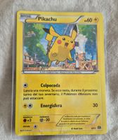 PIKACHU 6/12 PROMO MCDONALD'S 2016 RARE ITALIANO VINTAGE IT