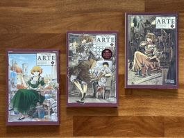 Manga ARTE Band 1-3, Kei Ohkubo