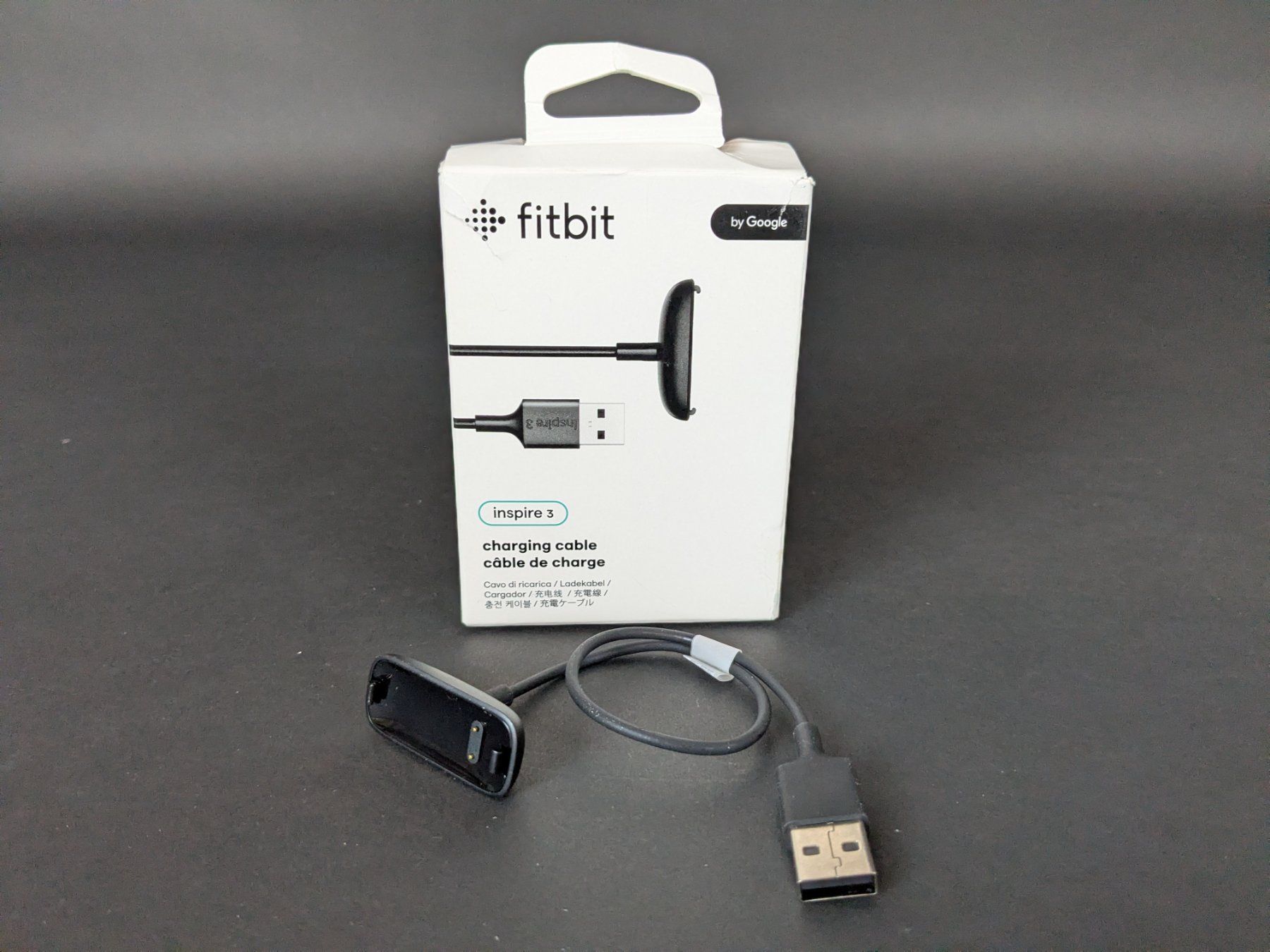 Fitbit Cavi: FITBIT inspire 3 Ladekabel – Usato da Thun venduto da Restwert_Thun