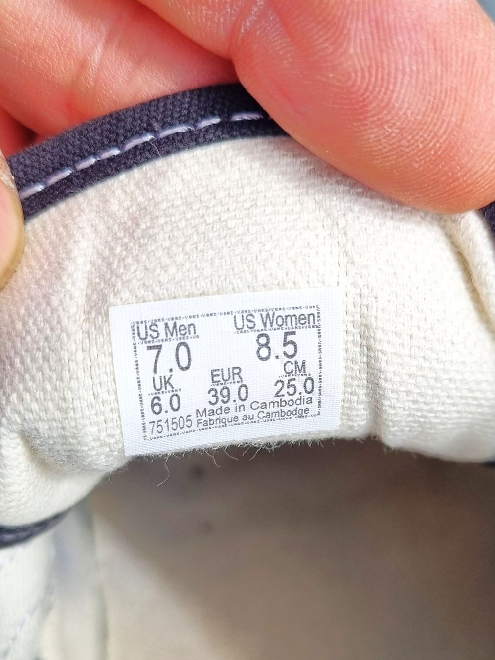Vans Scarpe da donna: VANS Damen Sneakers Grösse 39 – Usato da Glattbrugg venduto da Adriano2014 6