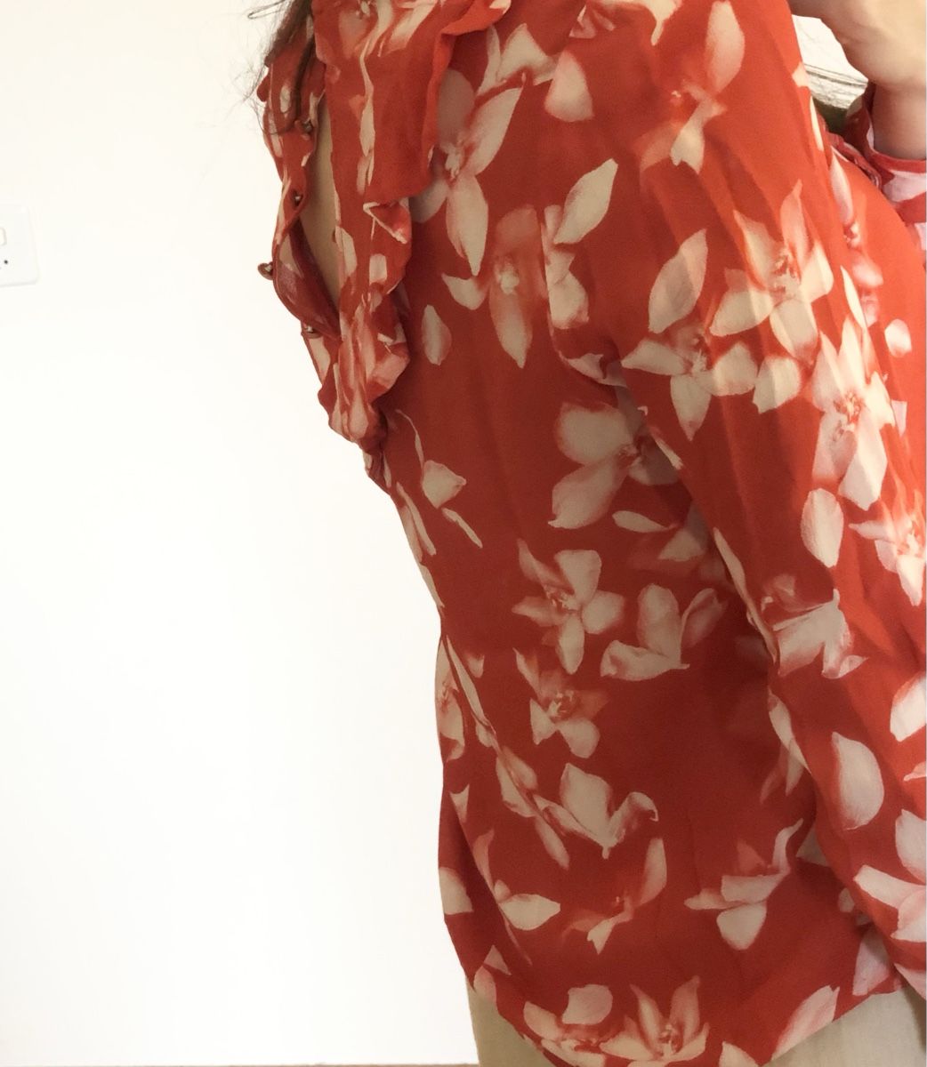 Camicette: Blouse orange 100% viscose Ivy&Oak – Nuovo (secondo la descrizione) da Clarens venduto da ale_yc7t 1