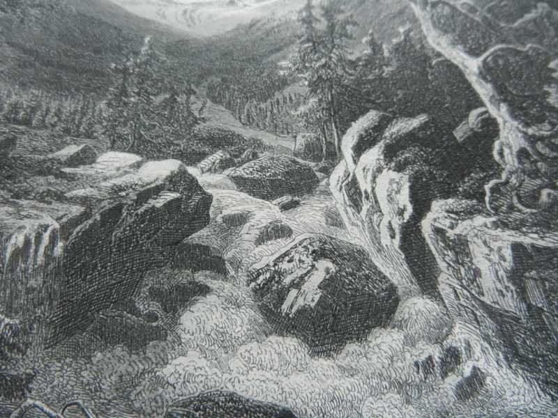 Incisioni: Roseg Gletscher Engadin – Usato da Risch venduto da Rischli15 7