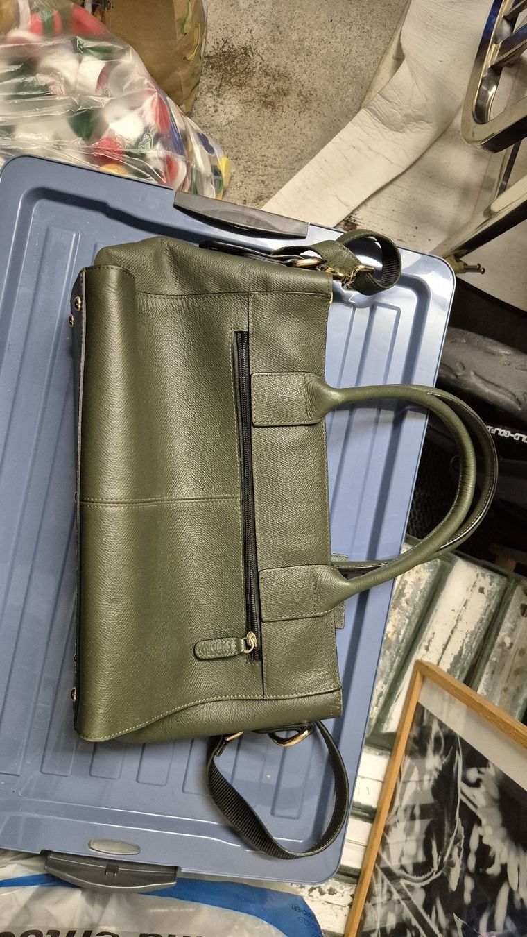 Picard Borse da donna: Picard Handtasche Leder Grün – Usato da Watt venduto da sarahZH1995 1