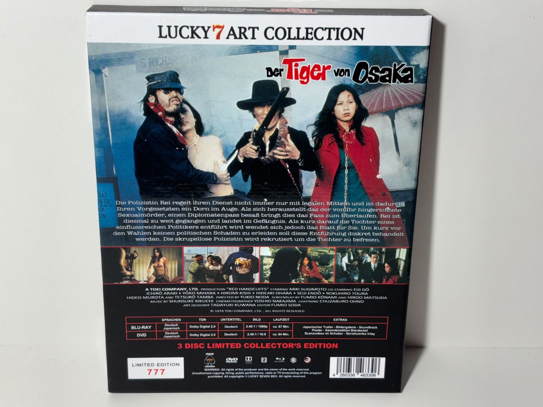 Tutti i DVDs: Der Tiger von Osaka Blu Ray / DVD / CD – Usato da Wilderswil venduto da Sstriker 1
