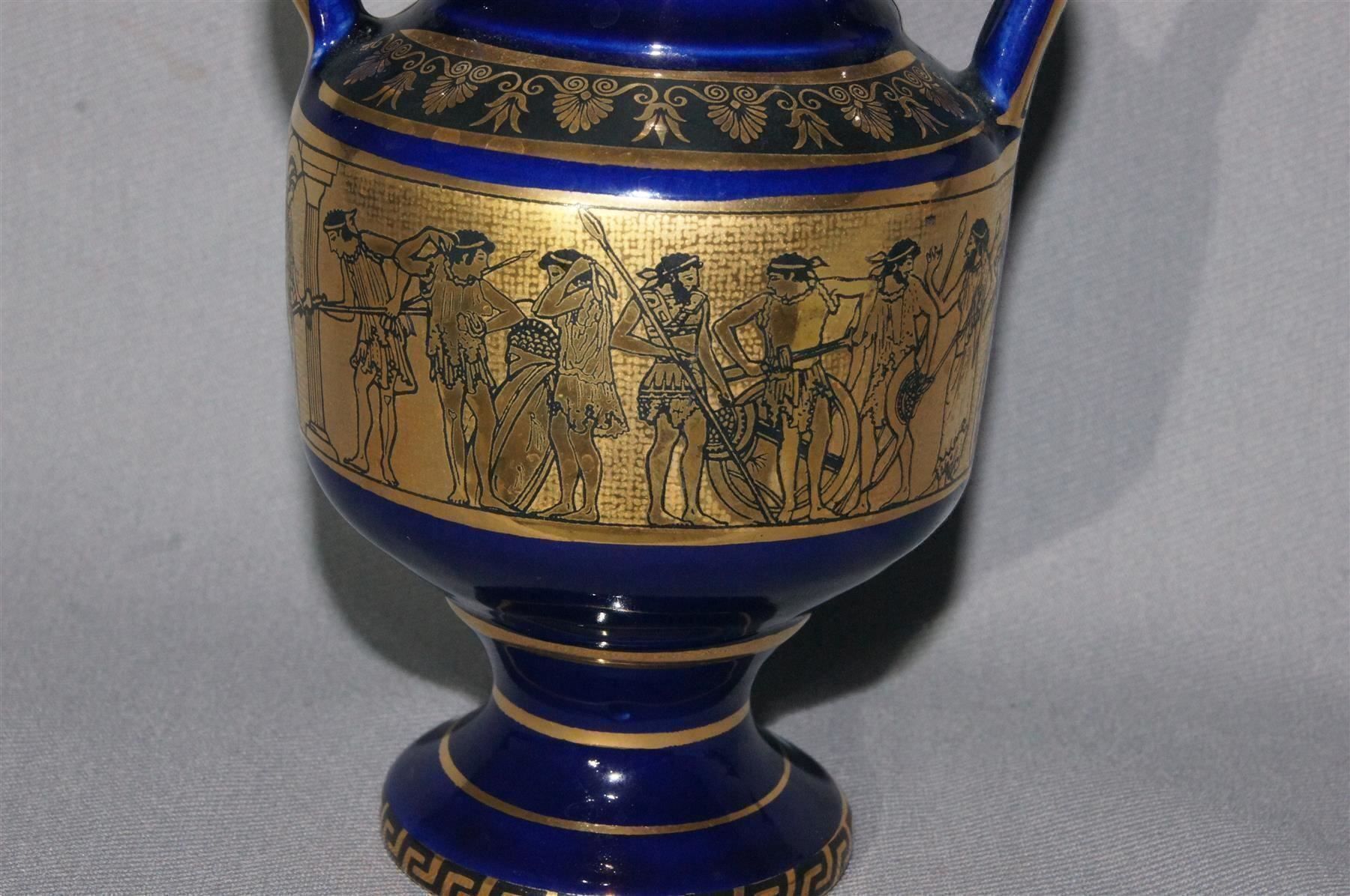 Vasi & Recipienti: Amphore Figuren aus Griechischer Antike – Nuovo e nell'imballaggio originale da Geroldswil venduto da ARTEFACTO 3