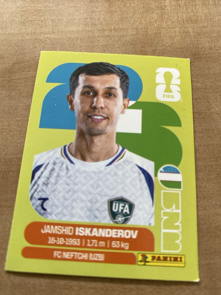 Panini Carte collezionabili: Panini Uzb 12 – Usato da schafisheim venduto da soni13