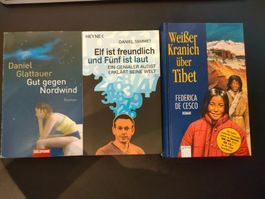 Bücher Set - 3 Bücher