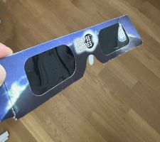 Sonnenfinsternis Brille