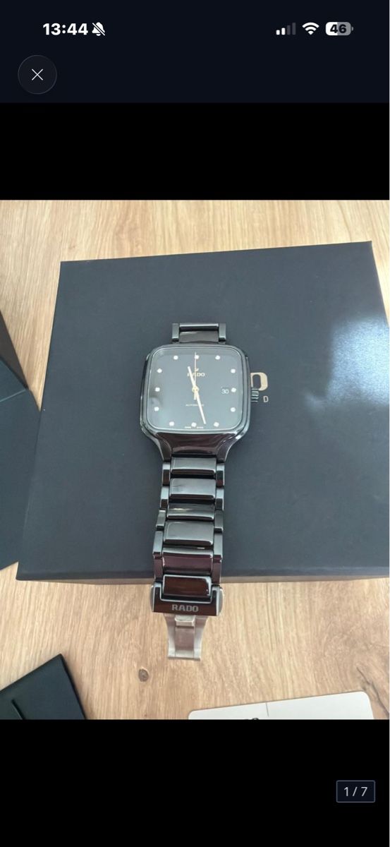 Rado Orologi: Rado True Square Diamonds – Nuovo (secondo la descrizione) da Liestal venduto da syi_pl6k 5