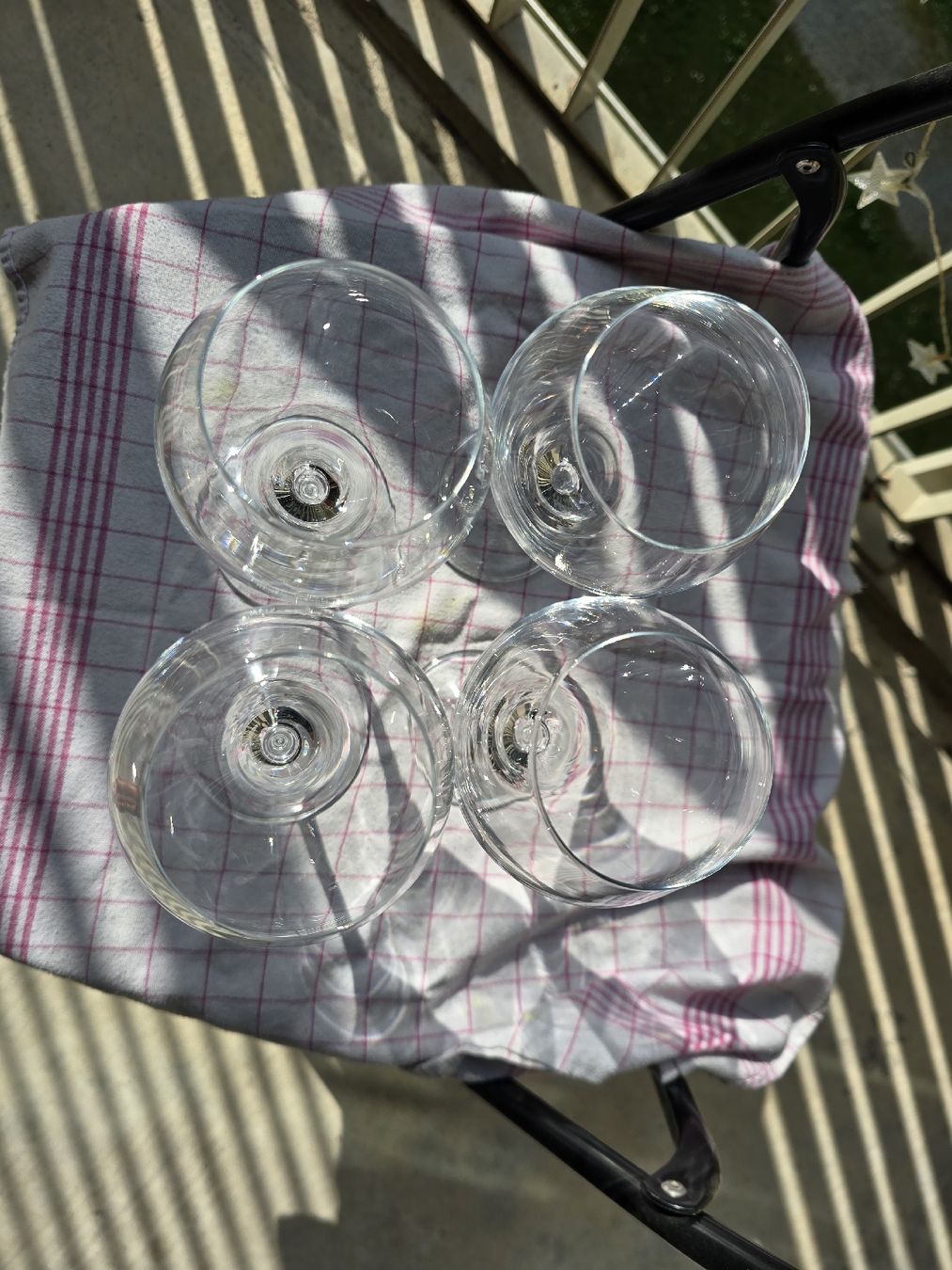Gläser: Weinglaeser Set 4 Stk – Gebraucht aus Zürich von sapta15 1