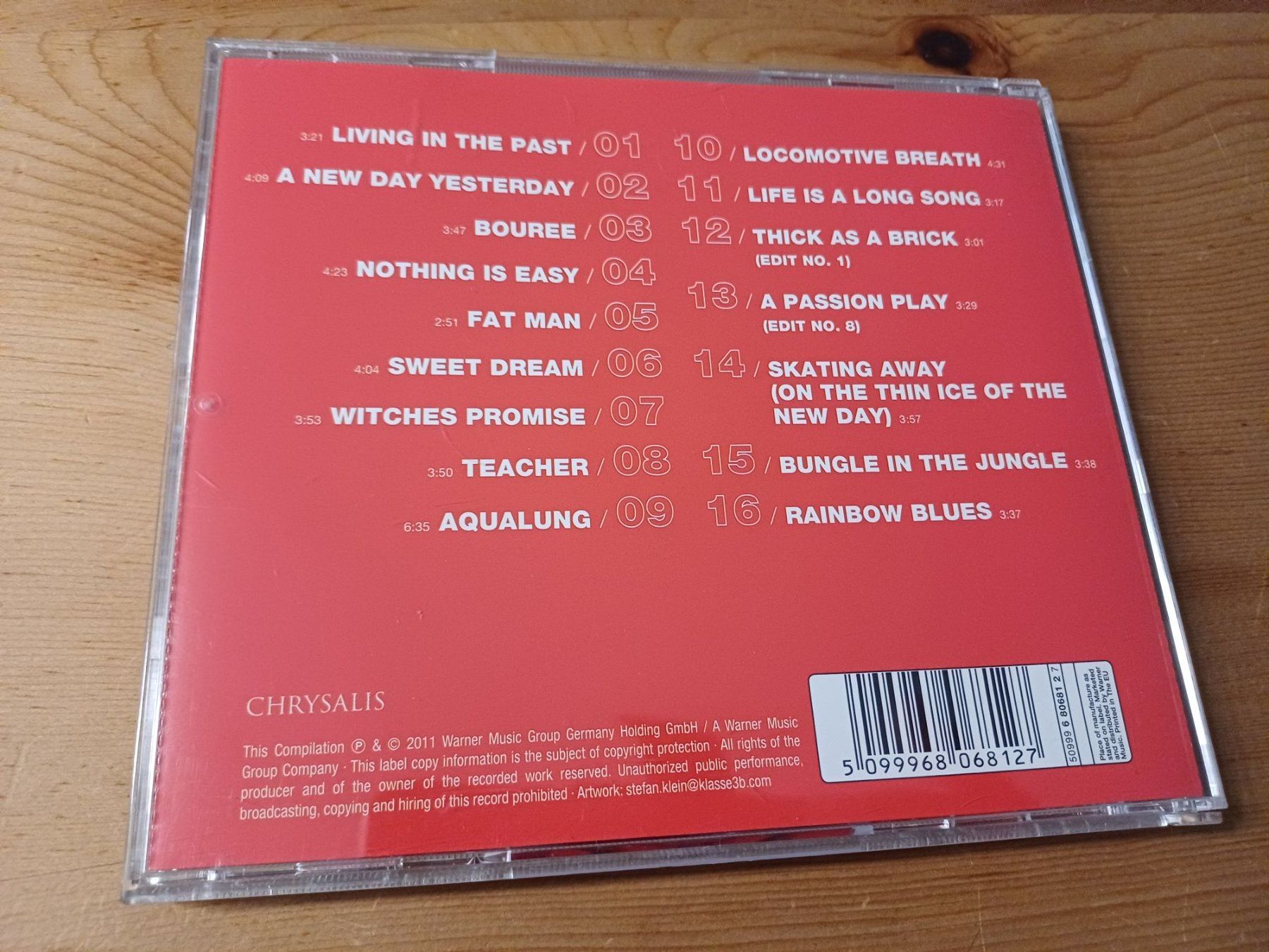 CD: Jethro Tull - Essential – Usato da Jona venduto da Rreto71 1