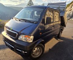 Kleintransporter Kipper 4x4 Reduktionsgetriebe Doppelkabine