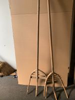 2 Stk. alte Holzgabeln antik