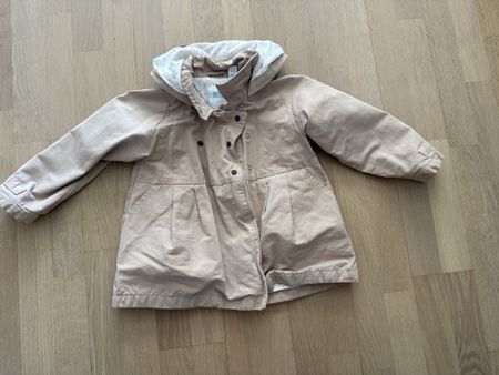 Obaibi Mädchen Übergangsjacke Beige Gr. 98cm Top Zustand