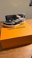 Louis Vuitton LV Trainer Sneaker  Black/Grey  Grösse 6.5