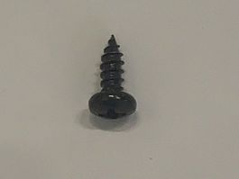 100 Stück 3,5x 9,5mm Linsenblech Schraube mit Kreuz H