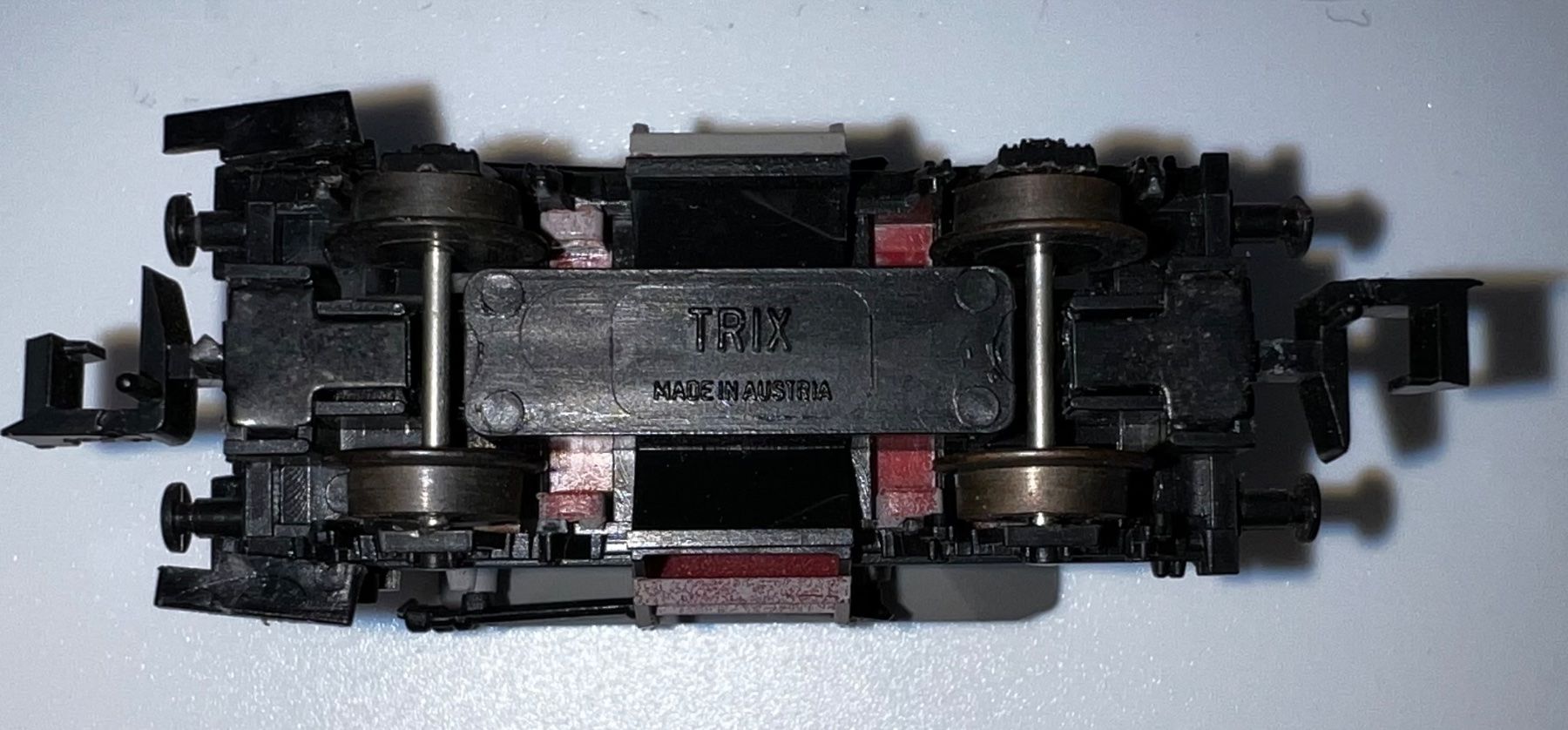Trix Modellini di ferrovie: Minitrix , 13162?, Schotterwagen der DB – Usato da Basel venduto da jonnyhaas 5